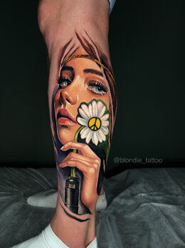 Realism tattoo