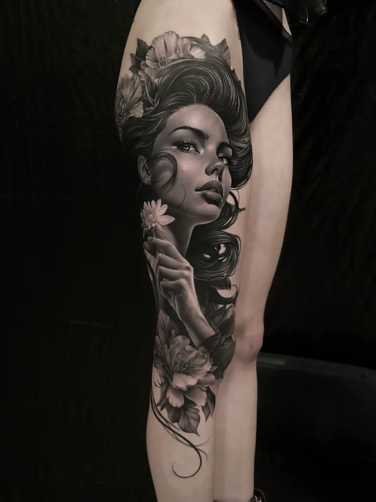Artista di tatuaggi Neto Coutinho