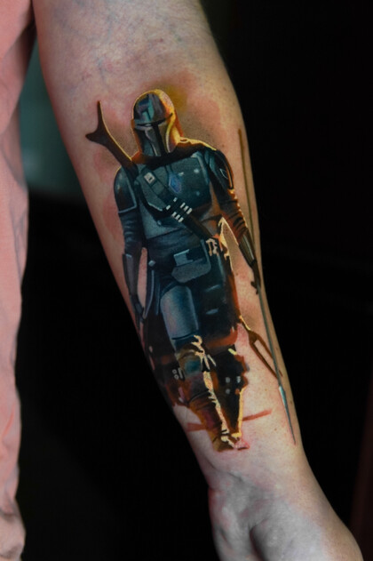 Тату эскиз #79823 Тату мастер Pusstattoo 