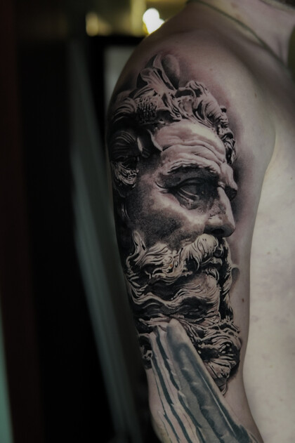 Тату эскиз #79824 Тату мастер Pusstattoo 