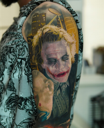 Тату эскиз #79827 Тату мастер Pusstattoo 