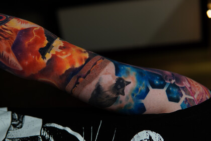 Тату эскиз #79828 Тату мастер Pusstattoo 