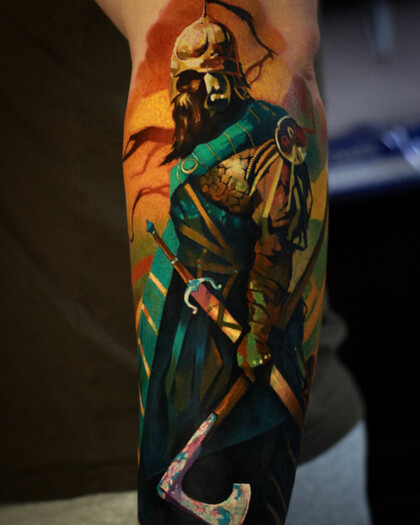 Тату эскиз #79830 Тату мастер Pusstattoo 