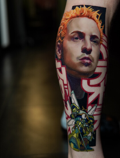 Тату эскиз #79834 Тату мастер Pusstattoo 