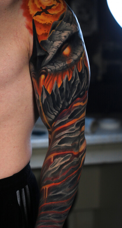 Тату эскиз #79836 Тату мастер Pusstattoo 
