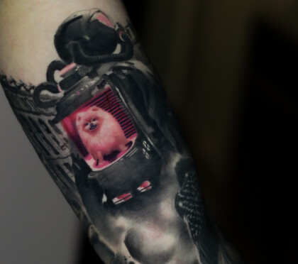 Тату эскиз #79837 Тату мастер Pusstattoo 