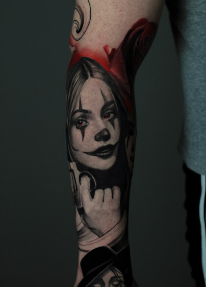 Тату эскиз #79838 Тату мастер Pusstattoo 