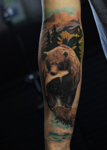 Тату эскиз #79841 Тату мастер Pusstattoo 