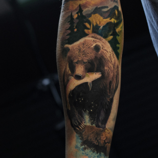 татуировка #79841 | Тату мастер Pusstattoo