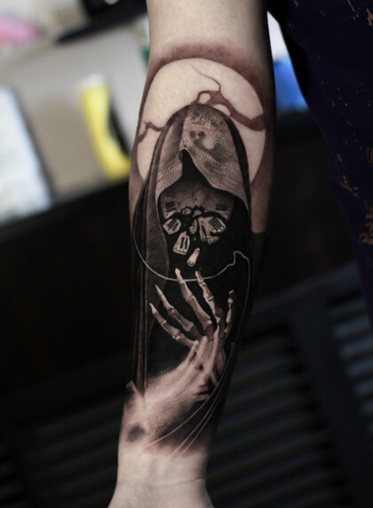 Тату эскиз #79843 Тату мастер Pusstattoo 