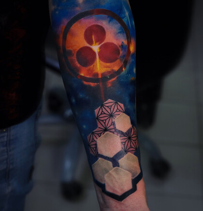 Тату эскиз #79846 Тату мастер Pusstattoo 