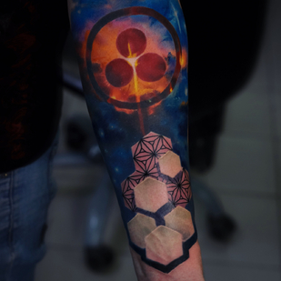 татуировка #79846 | Тату мастер Pusstattoo