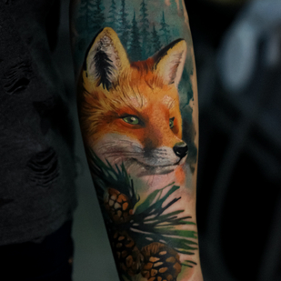 татуировка #79847 | Тату мастер Pusstattoo