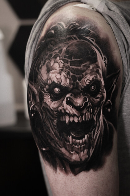 Тату эскиз #79850 Тату мастер Pusstattoo 