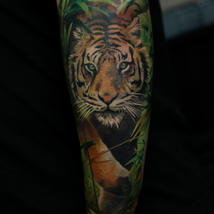 татуировка #79851 | Тату мастер Pusstattoo