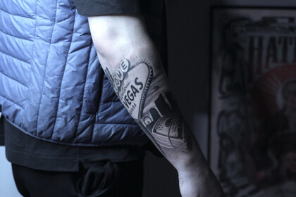 Тату эскиз # Тату мастер Максим zaycev_ink