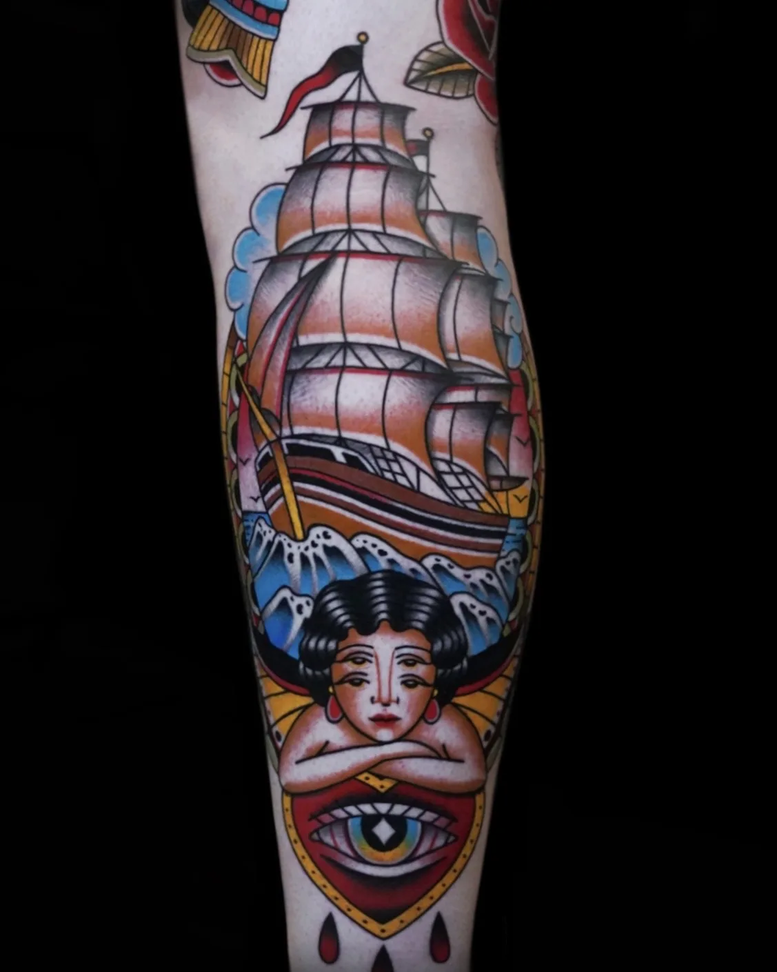 Tattoo artist J. Luis