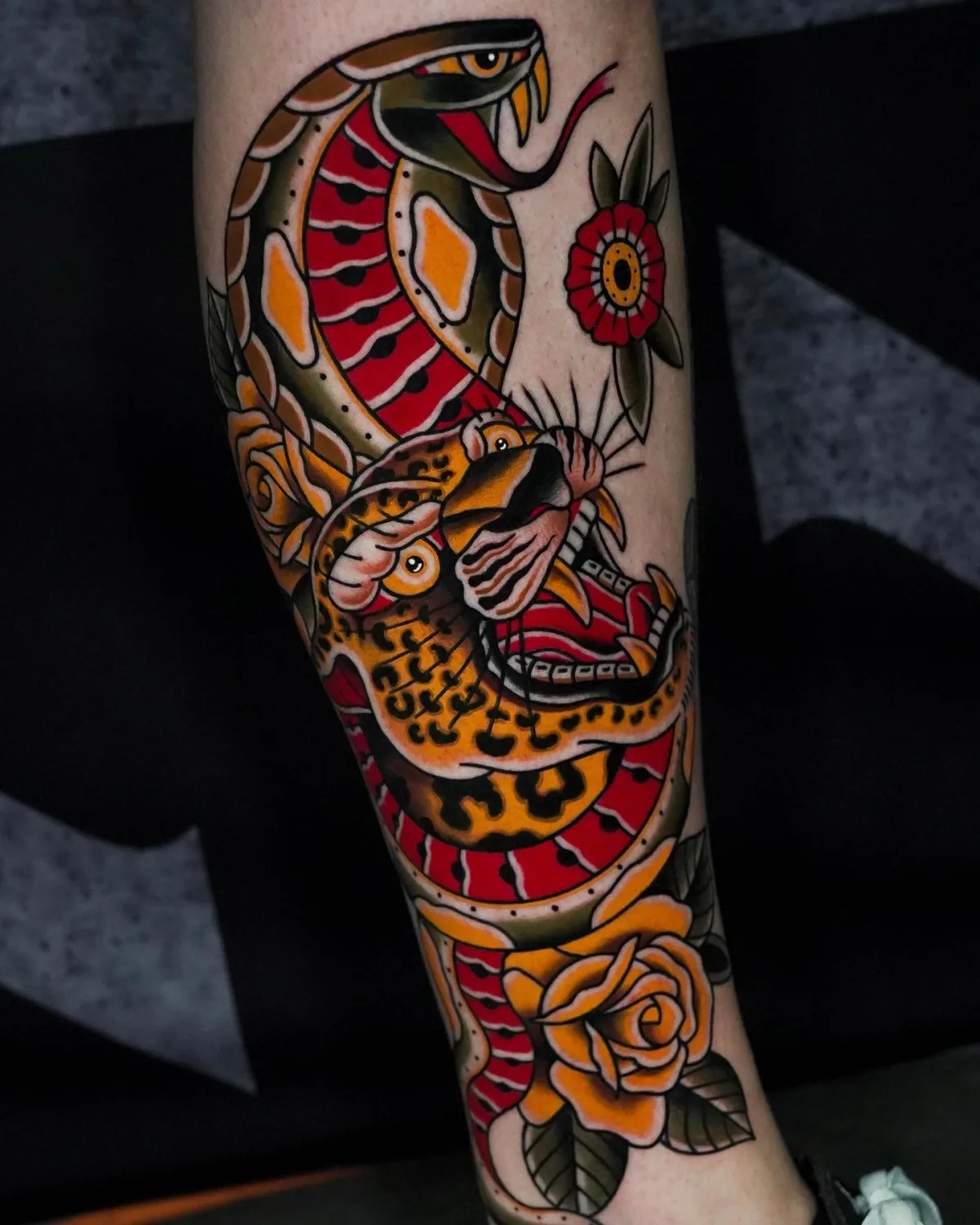 Tattoo artist J. Luis