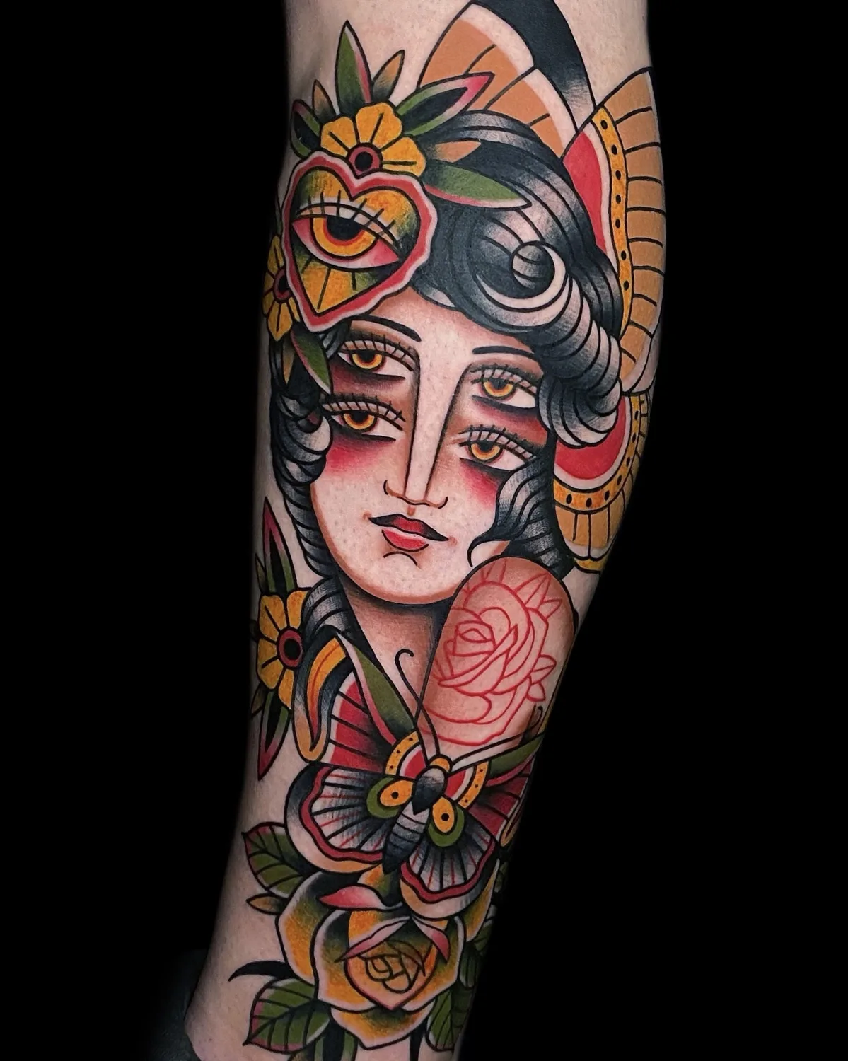 Tattoo artist J. Luis