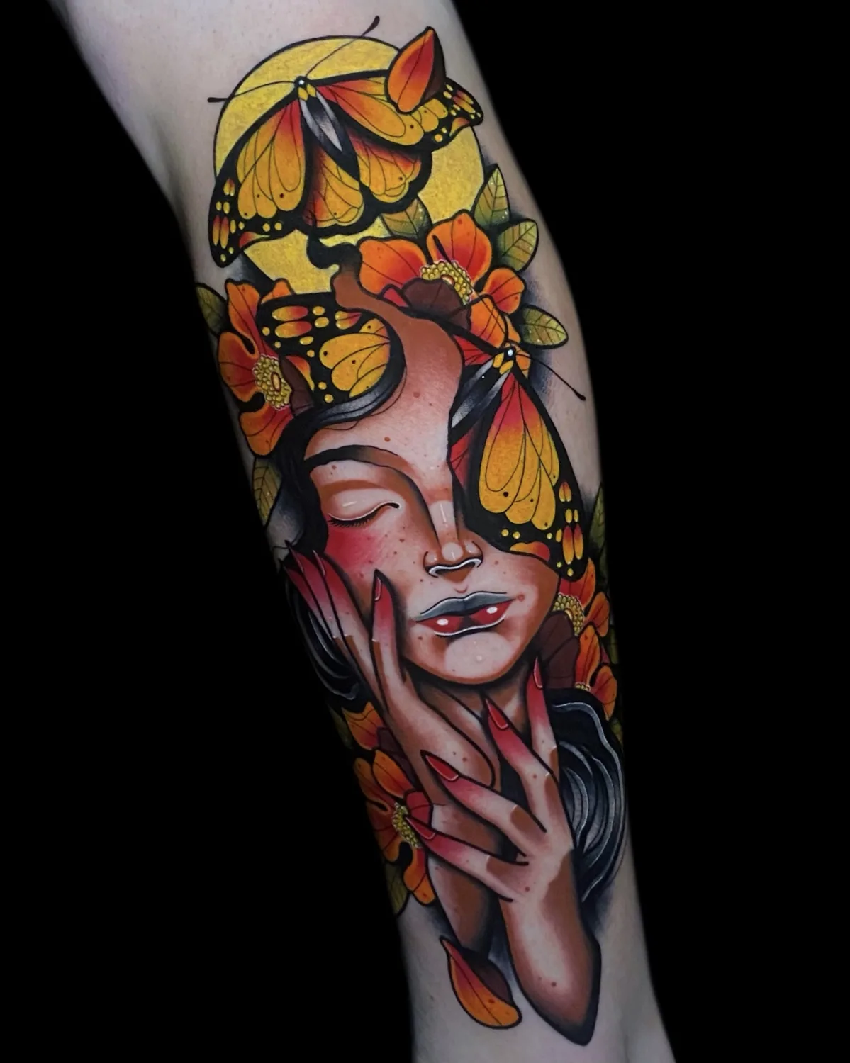 Tattoo artist J. Luis