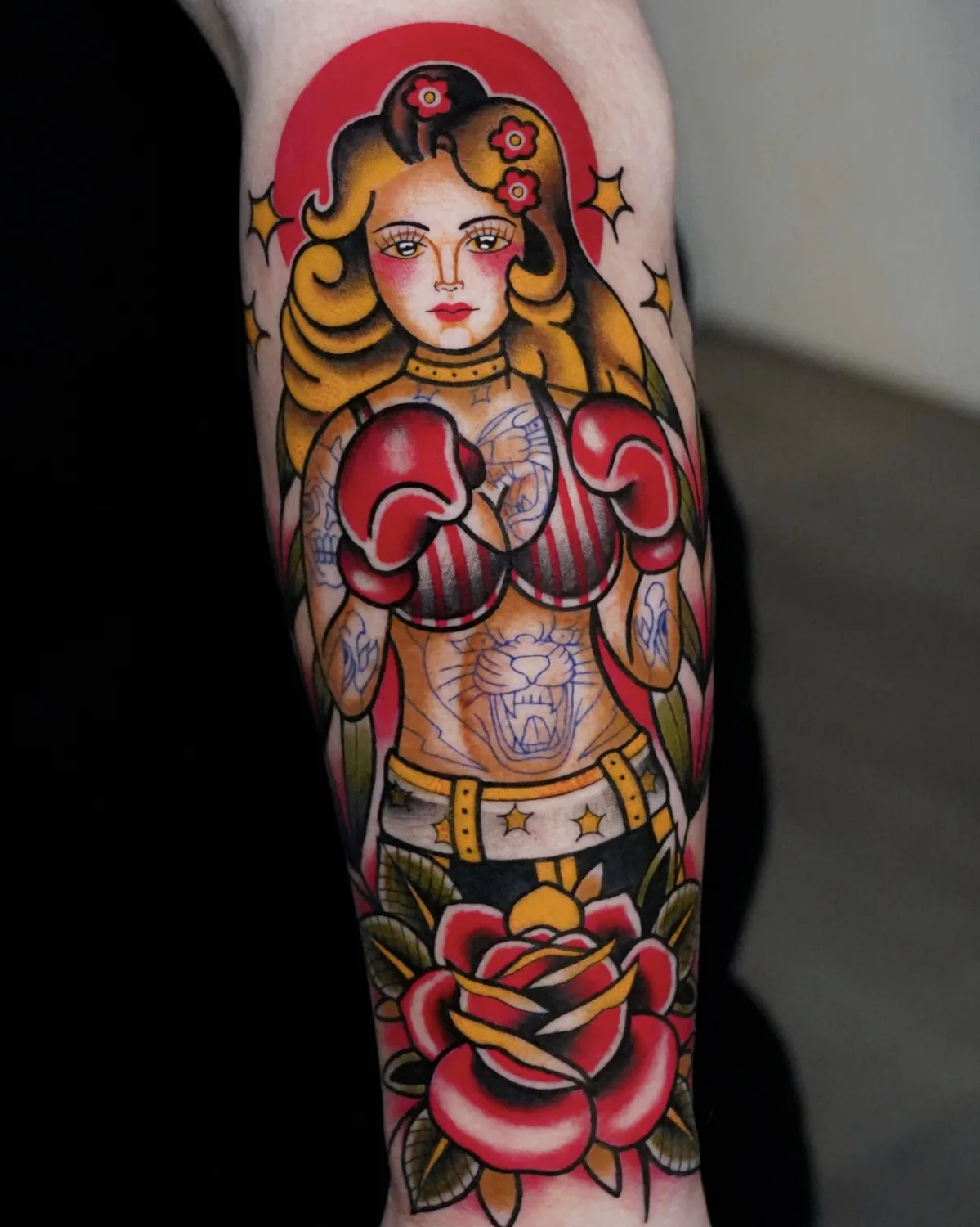 Tattoo artist J. Luis