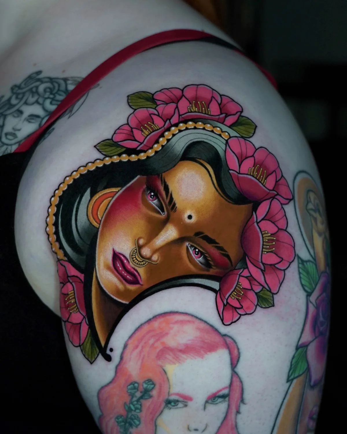 Tattoo artist J. Luis