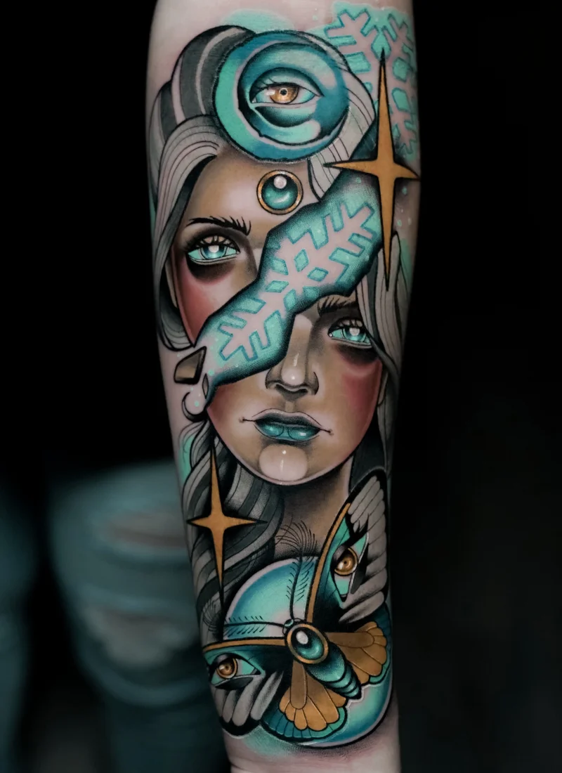 10 Mind-Blowing Tattoo Designs by J. Luis That Will Leave You Speechless!