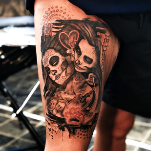 татуировка #79899 | Тату мастер Brennantattoo