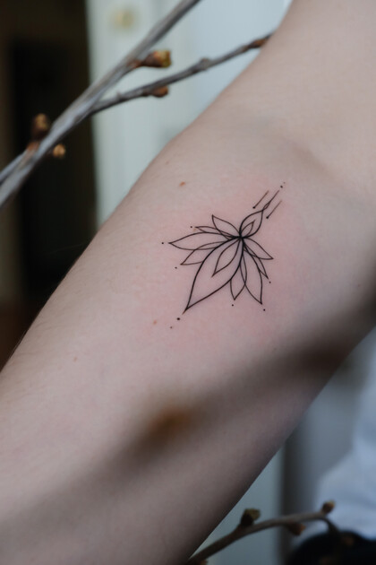 Тату эскиз # Тату мастер DARI INK