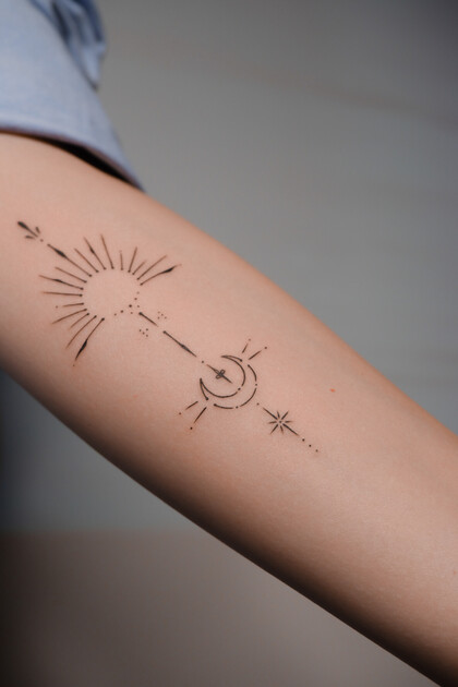 Тату эскиз # Тату мастер DARI INK