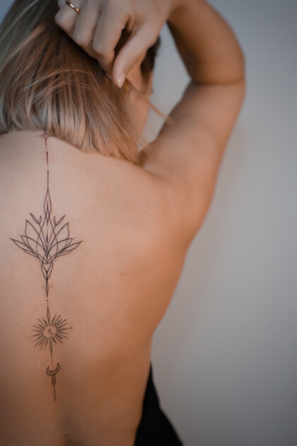 Тату эскиз # Тату мастер DARI INK