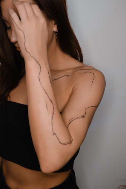 Тату эскиз # Тату мастер DARI INK