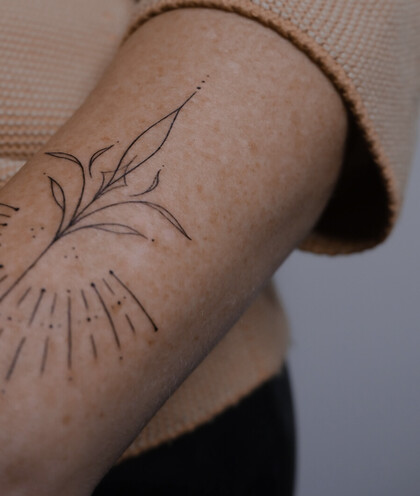 Тату эскиз # Тату мастер DARI INK