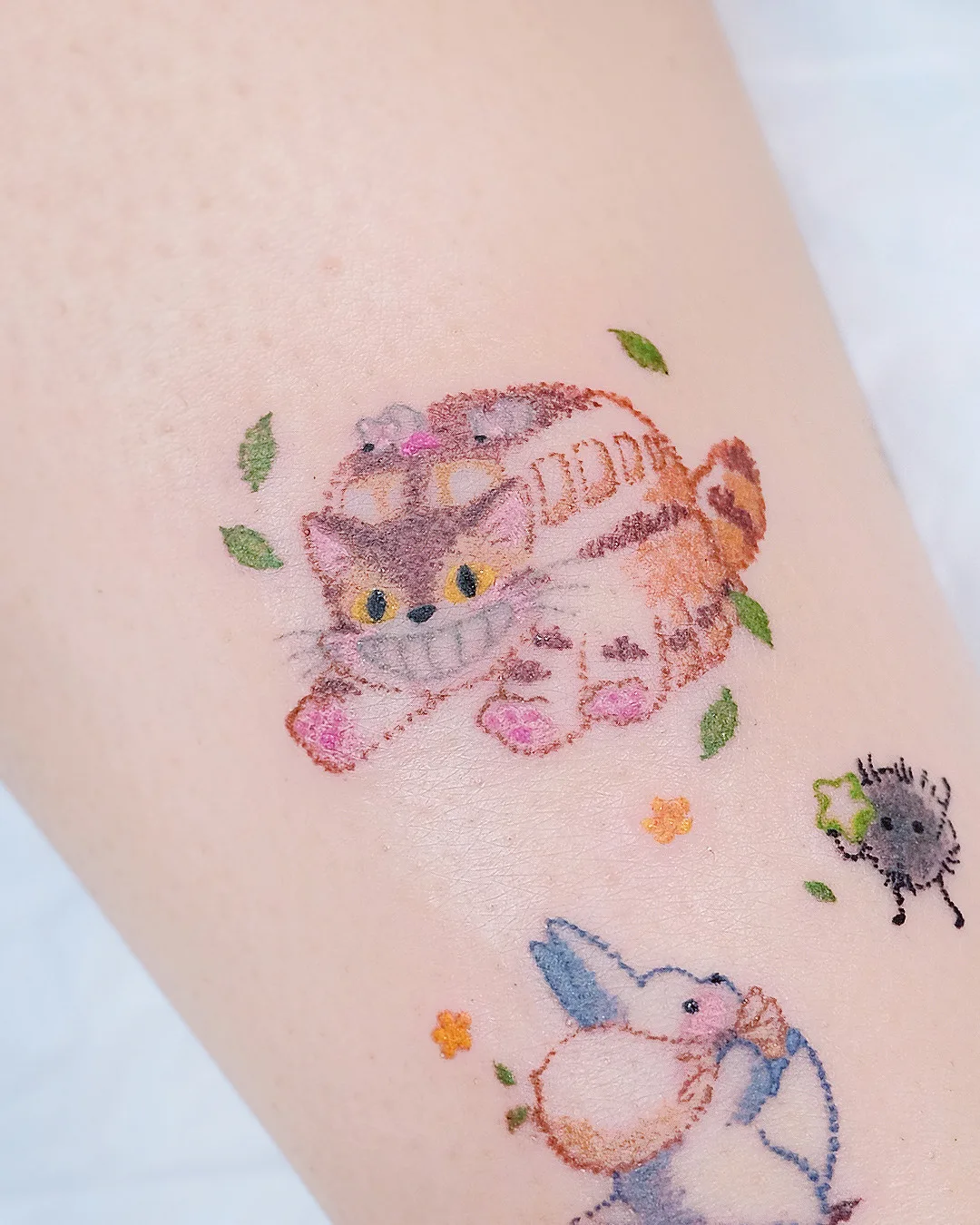 Tattoo artist Haenal