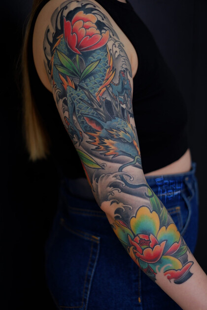 Тату эскиз #80008 Тату мастер Елена Farukon