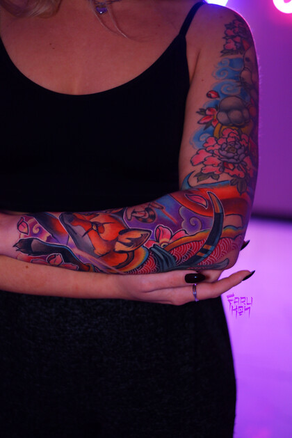 Тату эскиз #80012 Тату мастер Elena Farukon