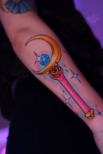 Тату эскиз #80021 Тату мастер Елена Farukon