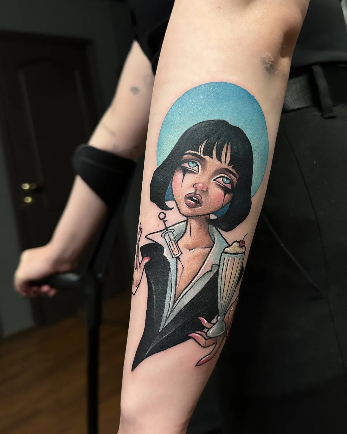 Artista de tatuagem Lena Aleksandrova