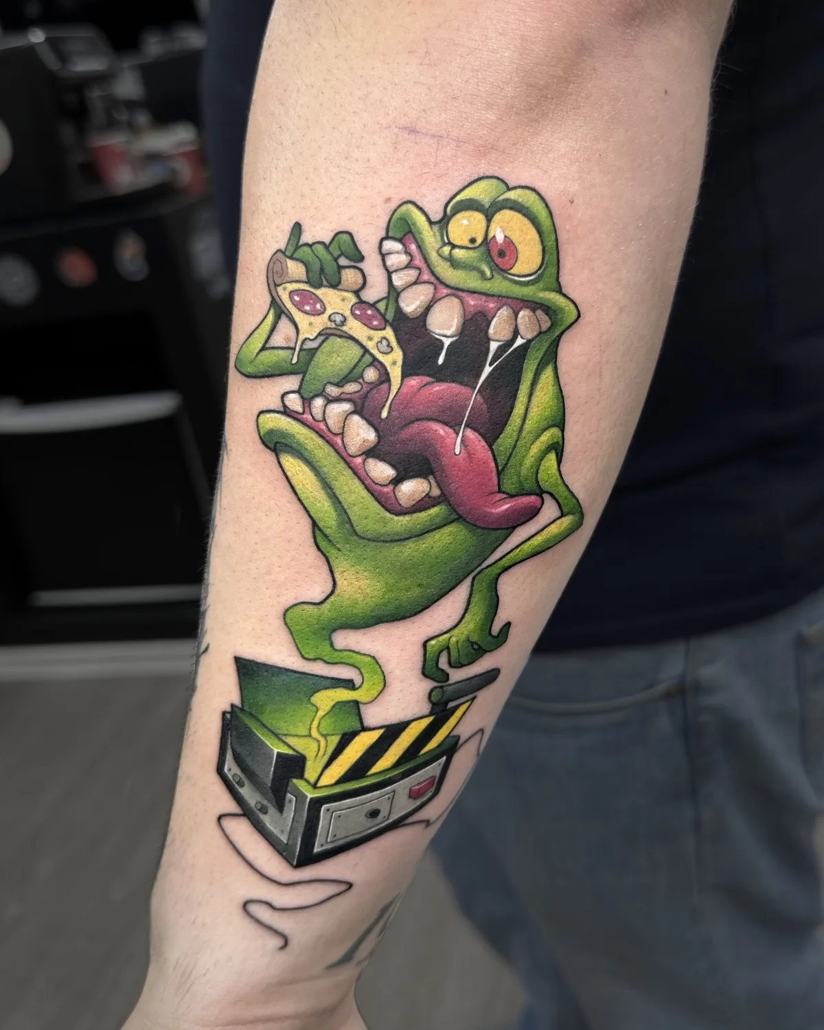Artista de tatuagem Lena Aleksandrova