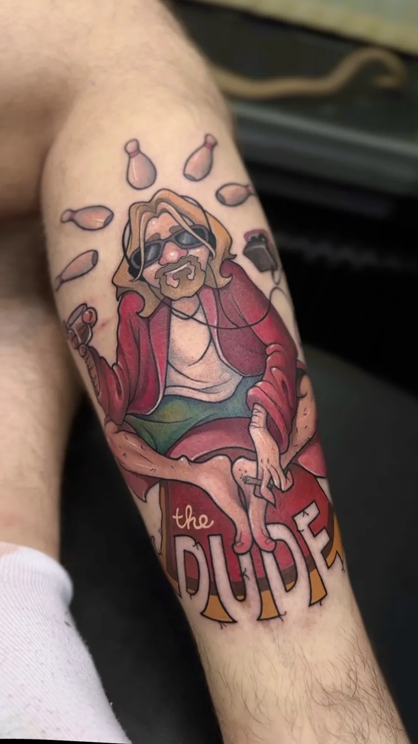 Artista de tatuagem Lena Aleksandrova