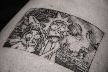 Тату эскиз #80076 Тату мастер Аня Жиганова