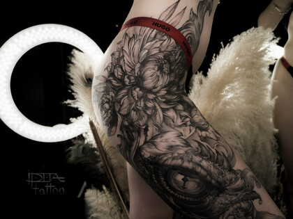 Тату эскиз #80149 Тату мастер Виола Вайсс