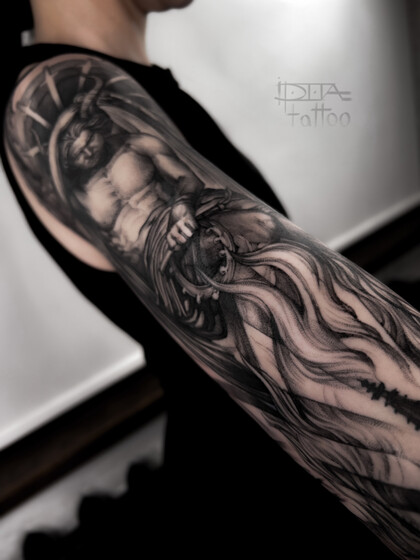 Тату эскиз #80157 Тату мастер Виола Вайсс