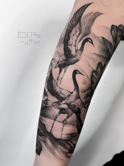 Тату эскиз #80164 Тату мастер Виола Вайсс