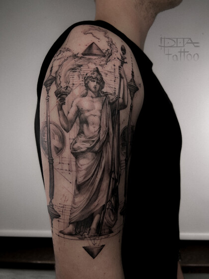 Тату эскиз #80166 Тату мастер Виола Вайсс