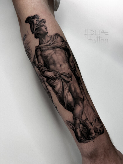 Тату эскиз #80173 Тату мастер Виола Вайсс