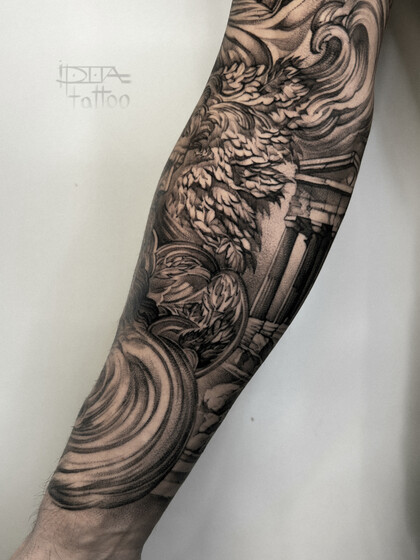 Тату эскиз #80174 Тату мастер Виола Вайсс