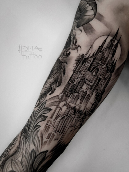 Тату эскиз #80180 Тату мастер Виола Вайсс