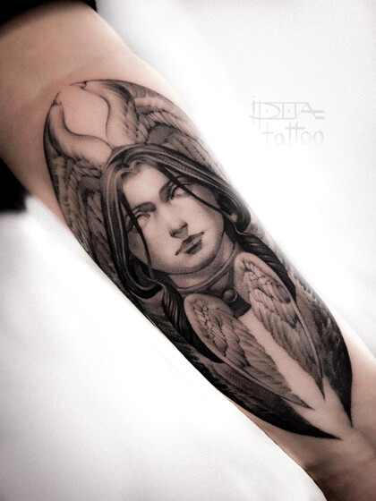 Тату эскиз #80206 Тату мастер Виола Вайсс