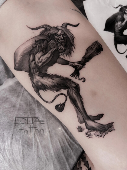 Тату эскиз #80208 Тату мастер Виола Вайсс